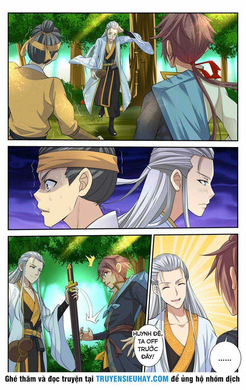 Độc Sấm Thiên Nhai - Chapter 29 - Trang 3