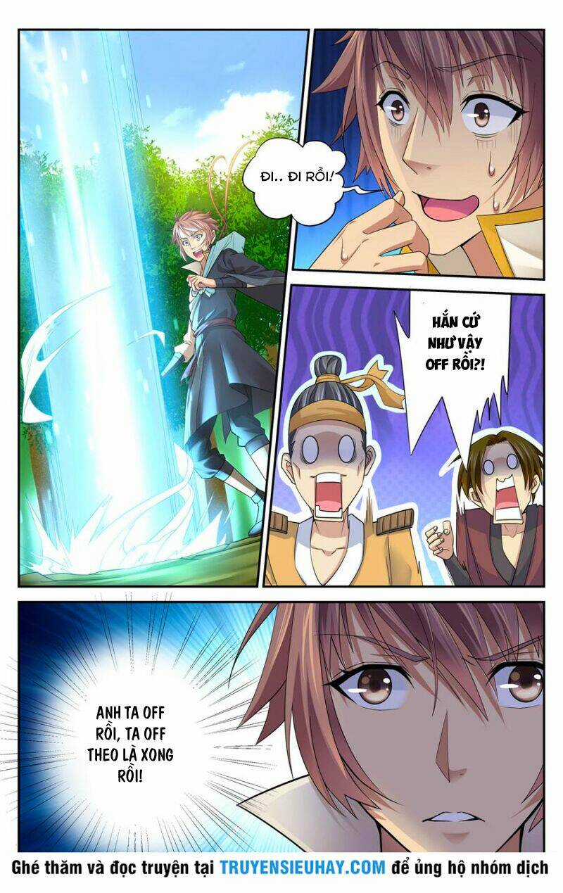 Độc Sấm Thiên Nhai - Chapter 29 - Trang 4