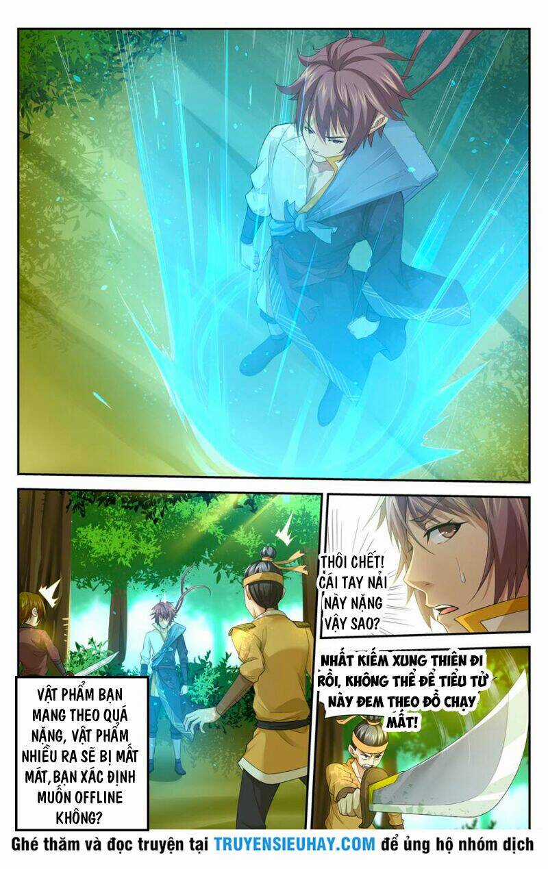 Độc Sấm Thiên Nhai - Chapter 29 - Trang 5