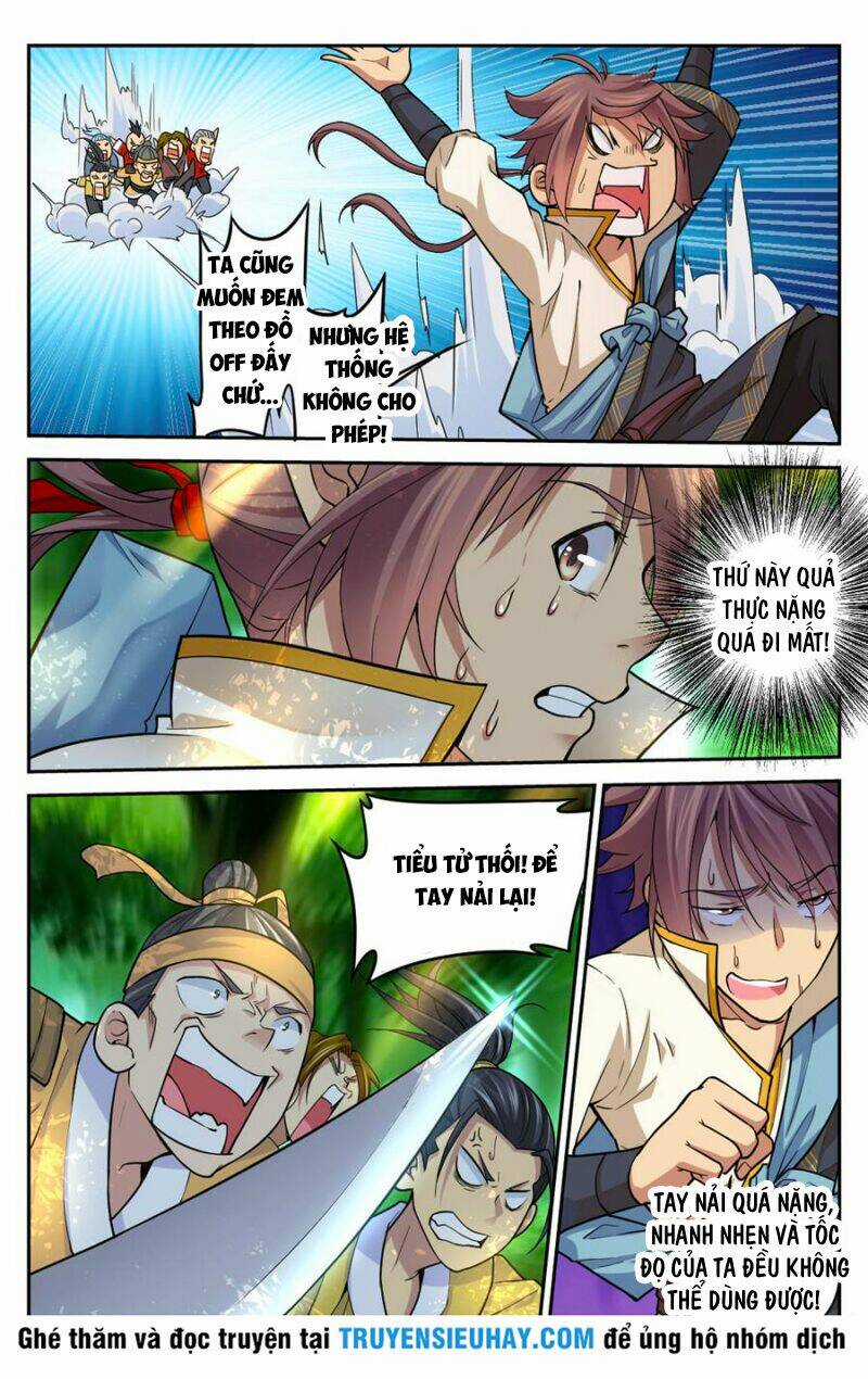 Độc Sấm Thiên Nhai - Chapter 29 - Trang 7