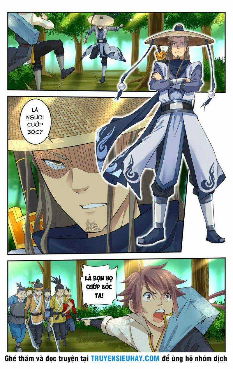 Độc Sấm Thiên Nhai - Chapter 29 - Trang 9