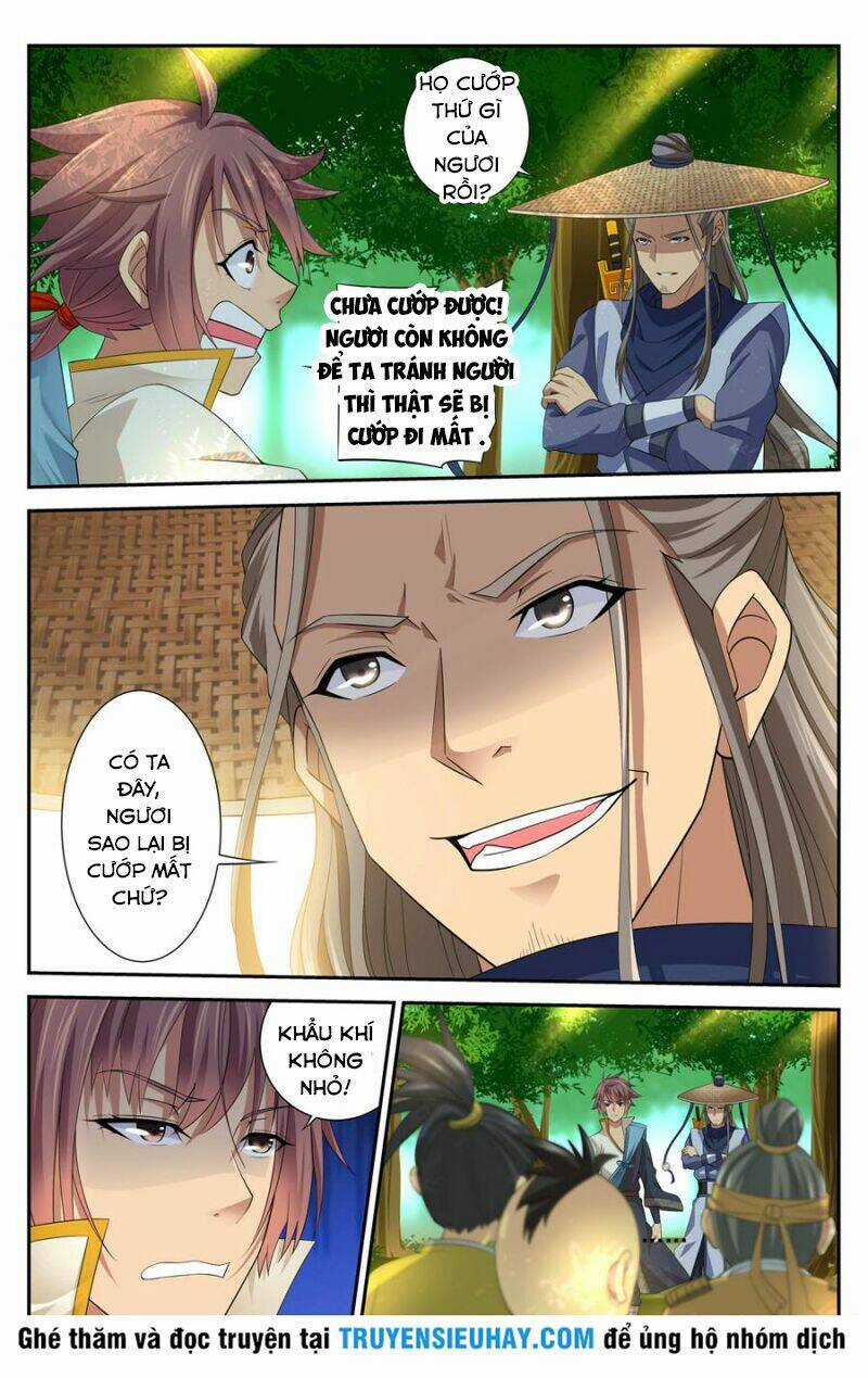 Độc Sấm Thiên Nhai - Chapter 29 - Trang 10