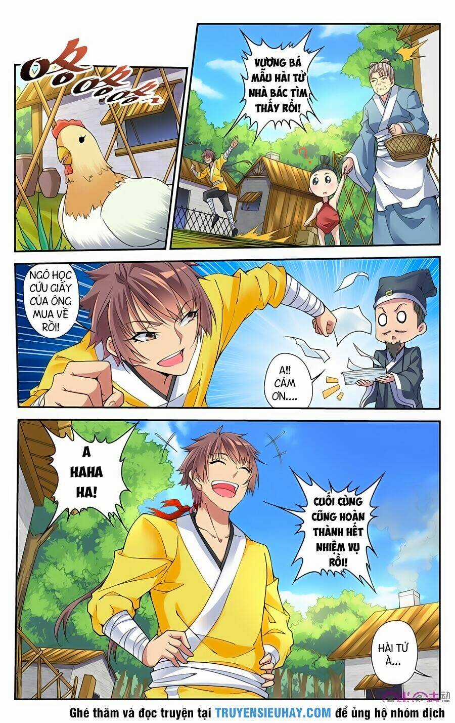 Độc Sấm Thiên Nhai - Chapter 3 - Trang 2