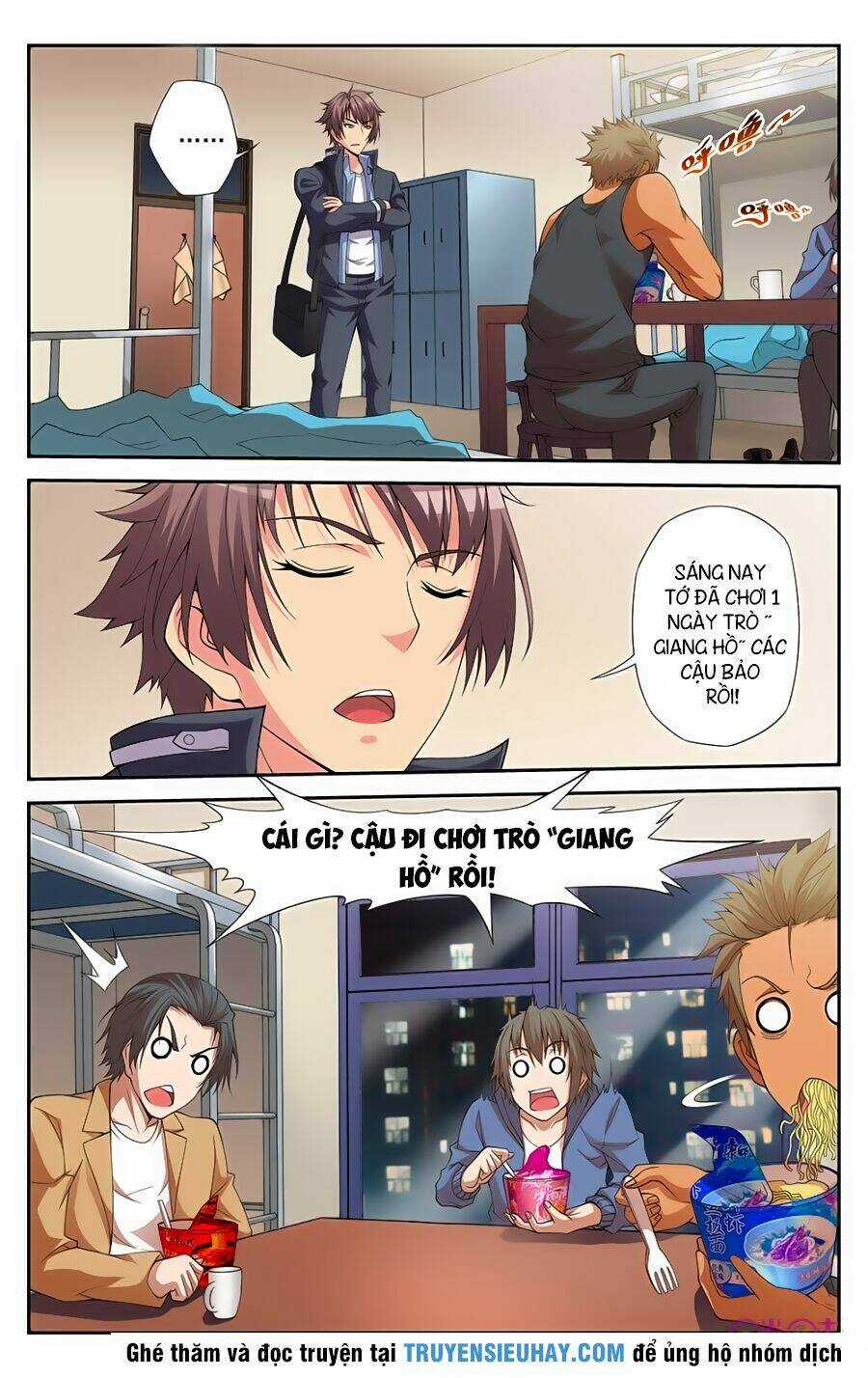 Độc Sấm Thiên Nhai - Chapter 3 - Trang 11