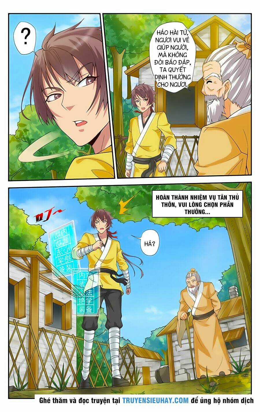 Độc Sấm Thiên Nhai - Chapter 3 - Trang 3