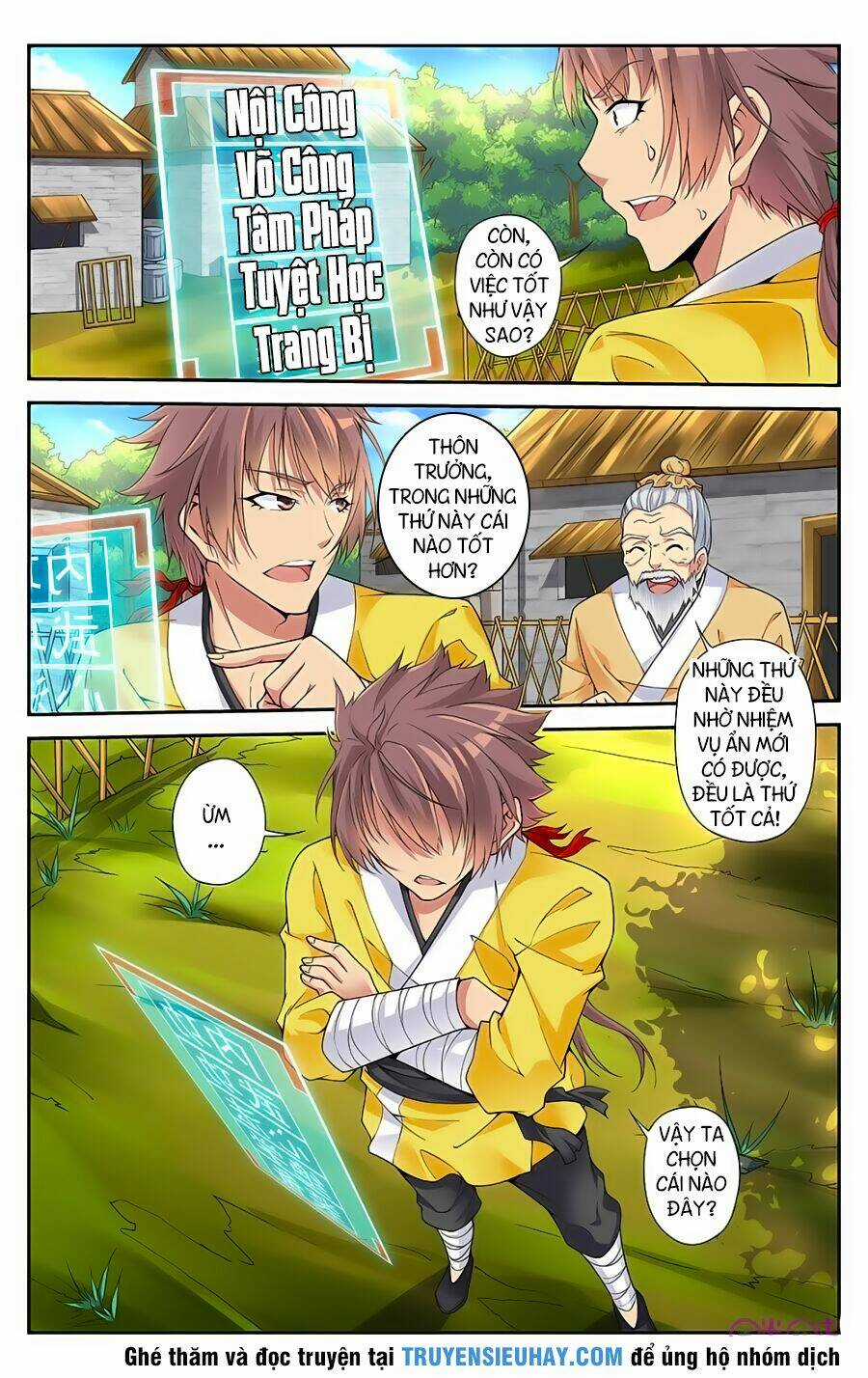 Độc Sấm Thiên Nhai - Chapter 3 - Trang 4