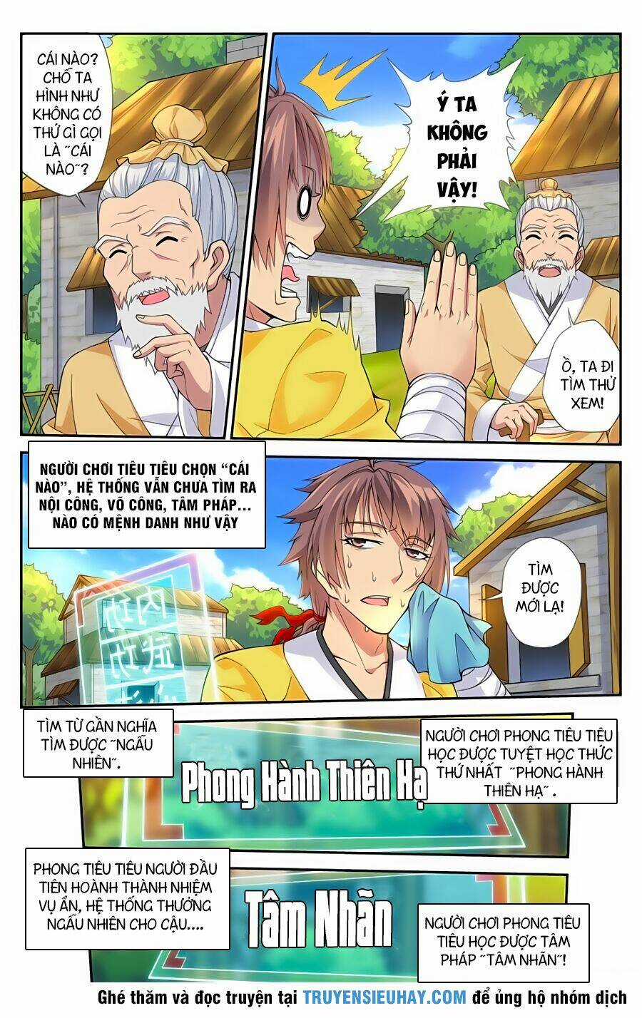 Độc Sấm Thiên Nhai - Chapter 3 - Trang 5