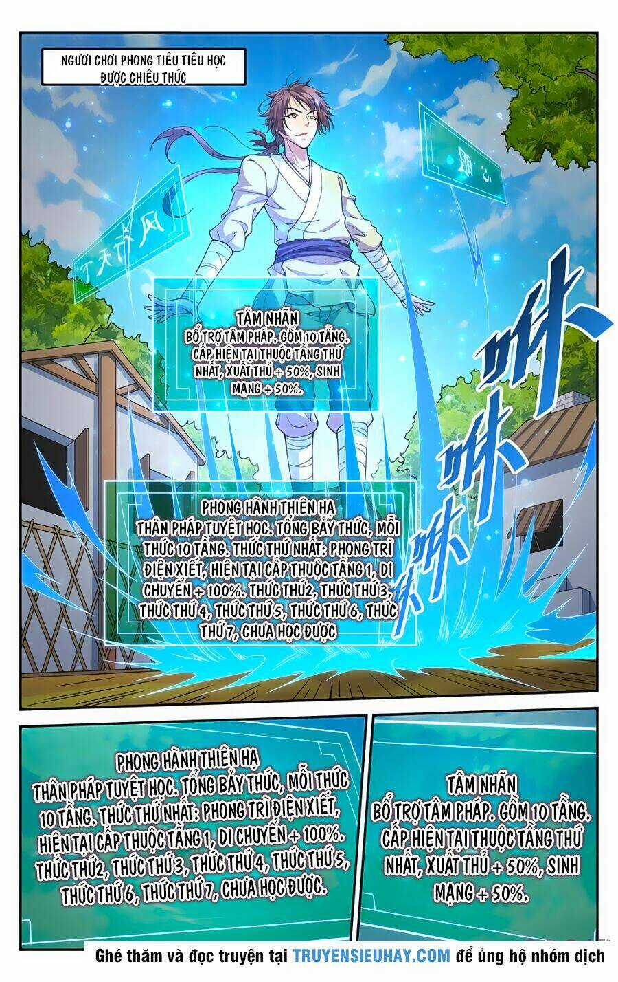 Độc Sấm Thiên Nhai - Chapter 3 - Trang 6