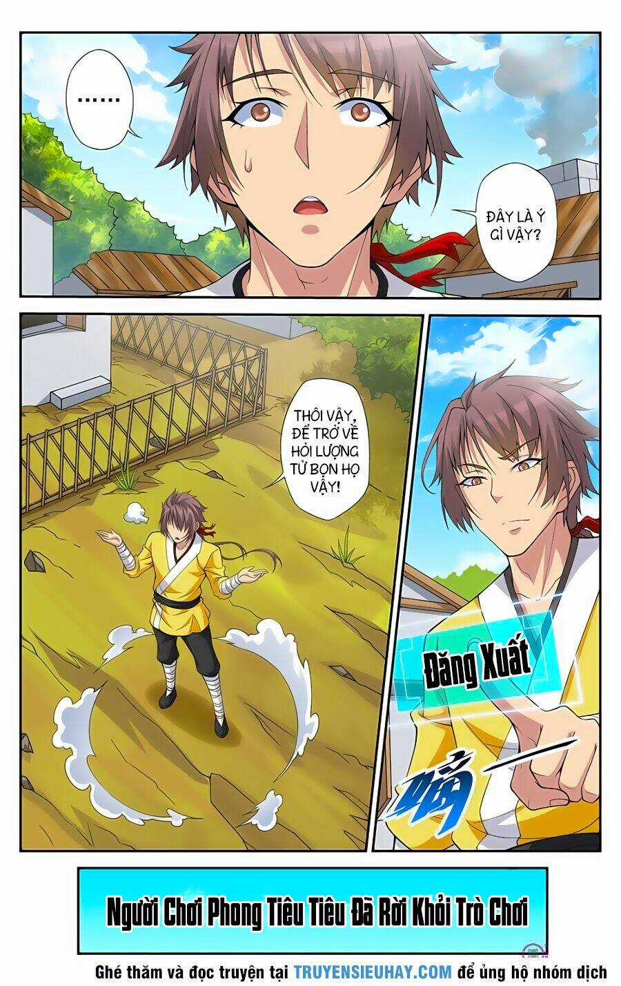 Độc Sấm Thiên Nhai - Chapter 3 - Trang 7