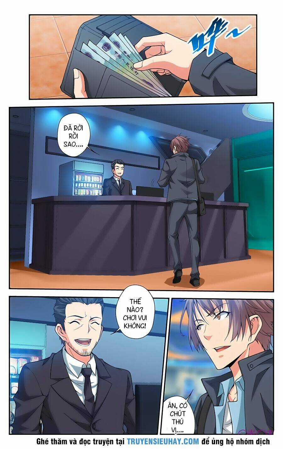 Độc Sấm Thiên Nhai - Chapter 3 - Trang 8