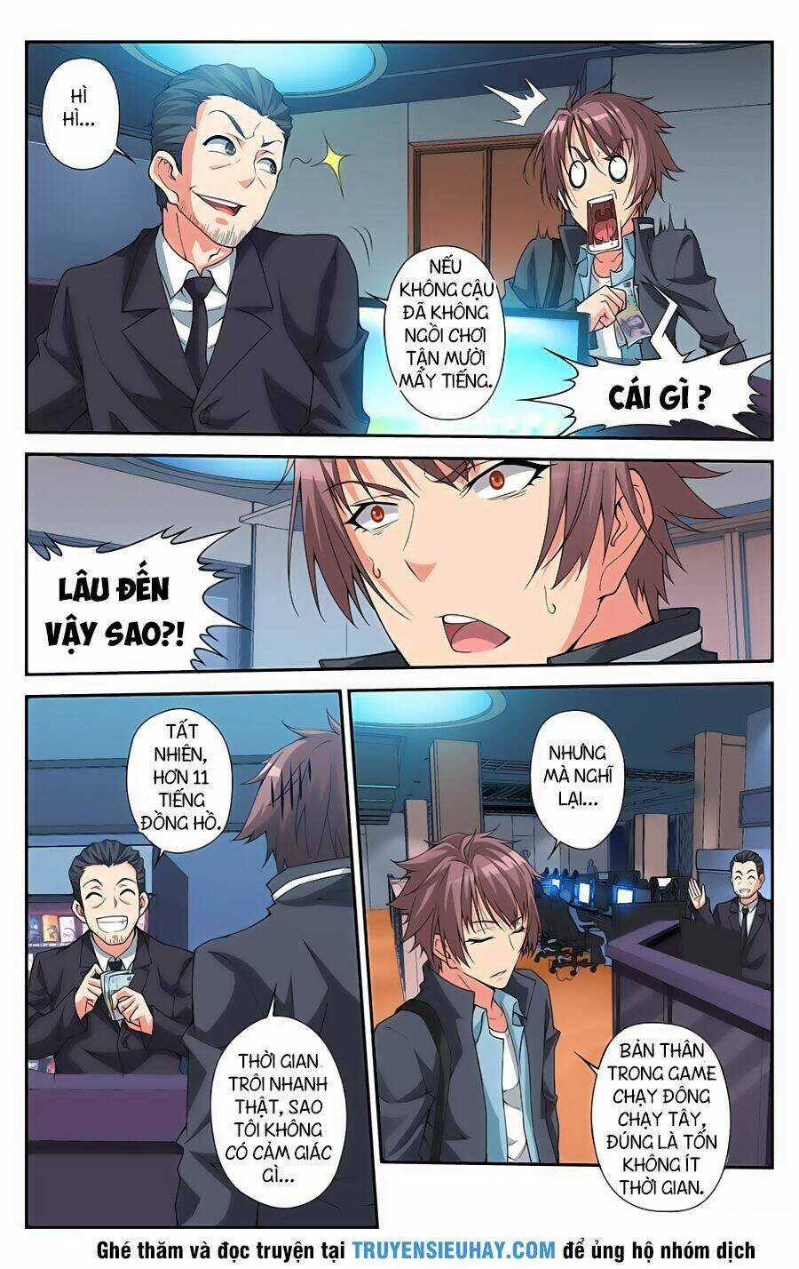 Độc Sấm Thiên Nhai - Chapter 3 - Trang 9