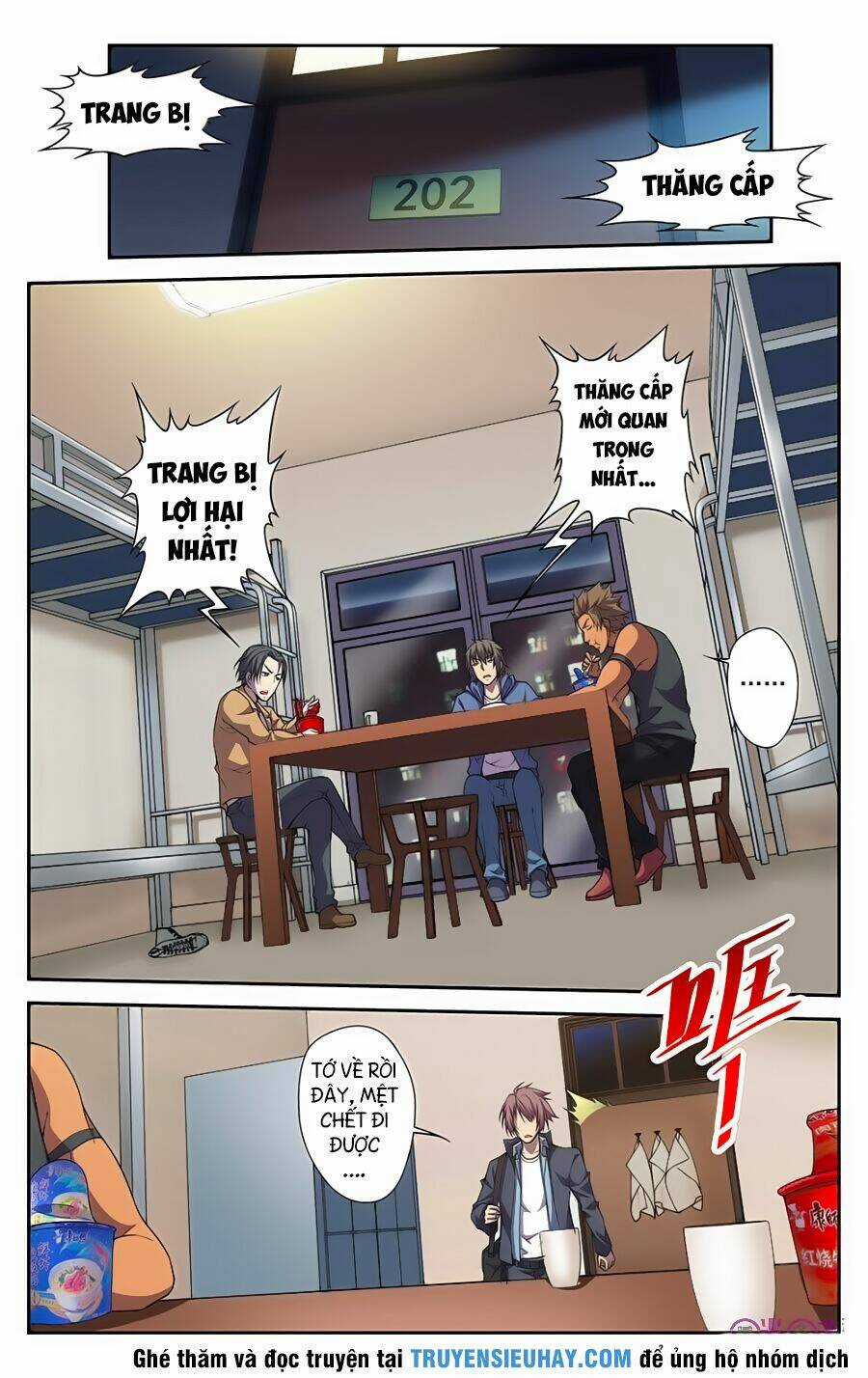 Độc Sấm Thiên Nhai - Chapter 3 - Trang 10