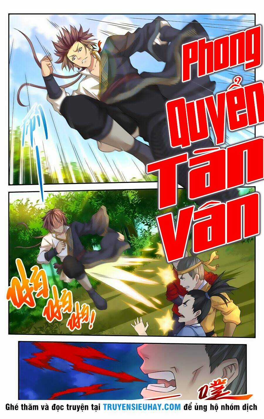 Độc Sấm Thiên Nhai - Chapter 30 - Trang 11