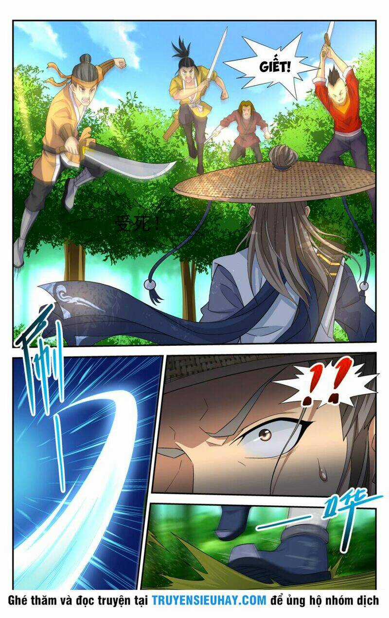 Độc Sấm Thiên Nhai - Chapter 30 - Trang 3