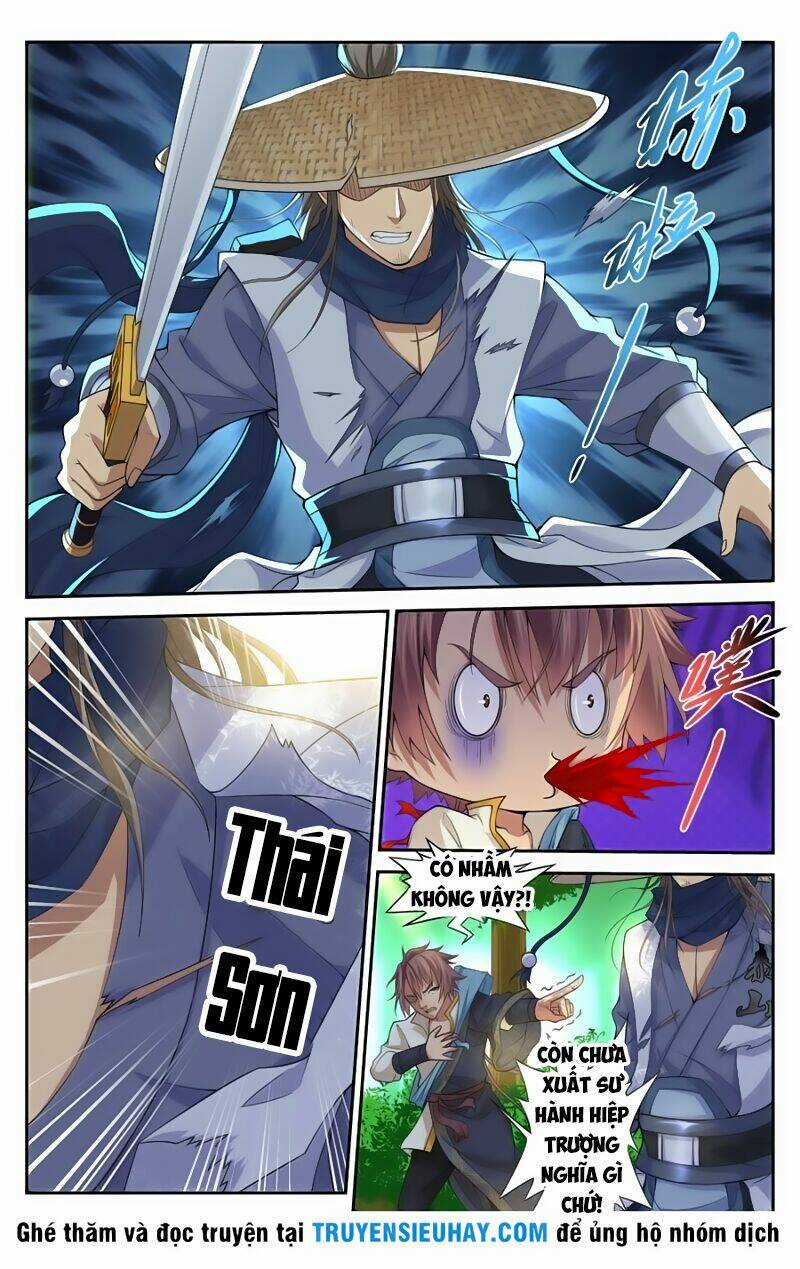 Độc Sấm Thiên Nhai - Chapter 30 - Trang 4