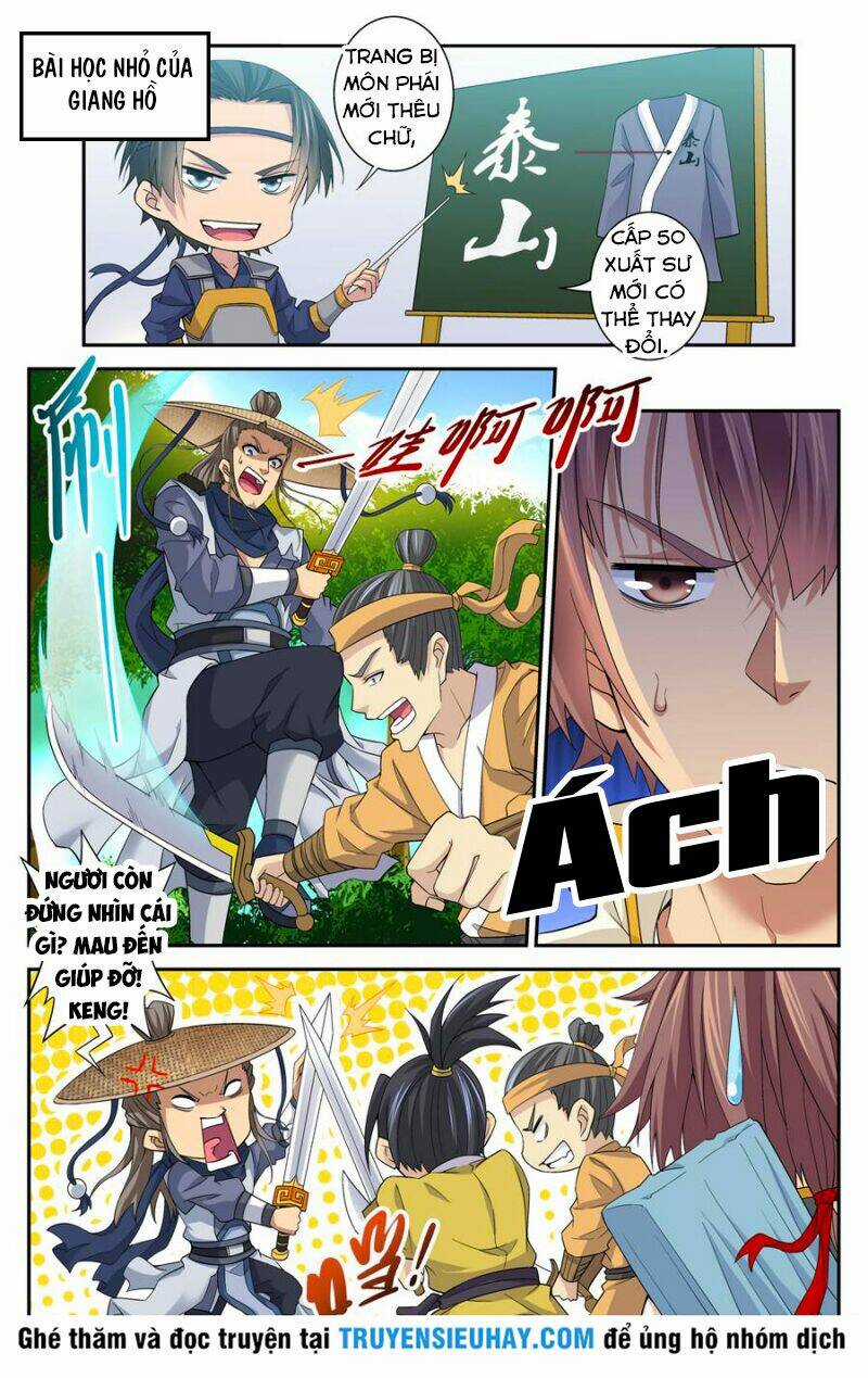 Độc Sấm Thiên Nhai - Chapter 30 - Trang 5