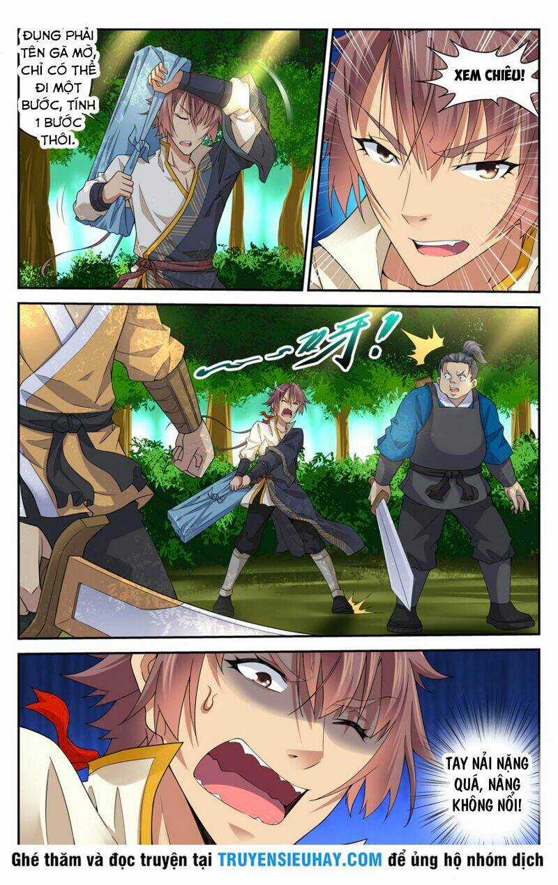 Độc Sấm Thiên Nhai - Chapter 30 - Trang 6