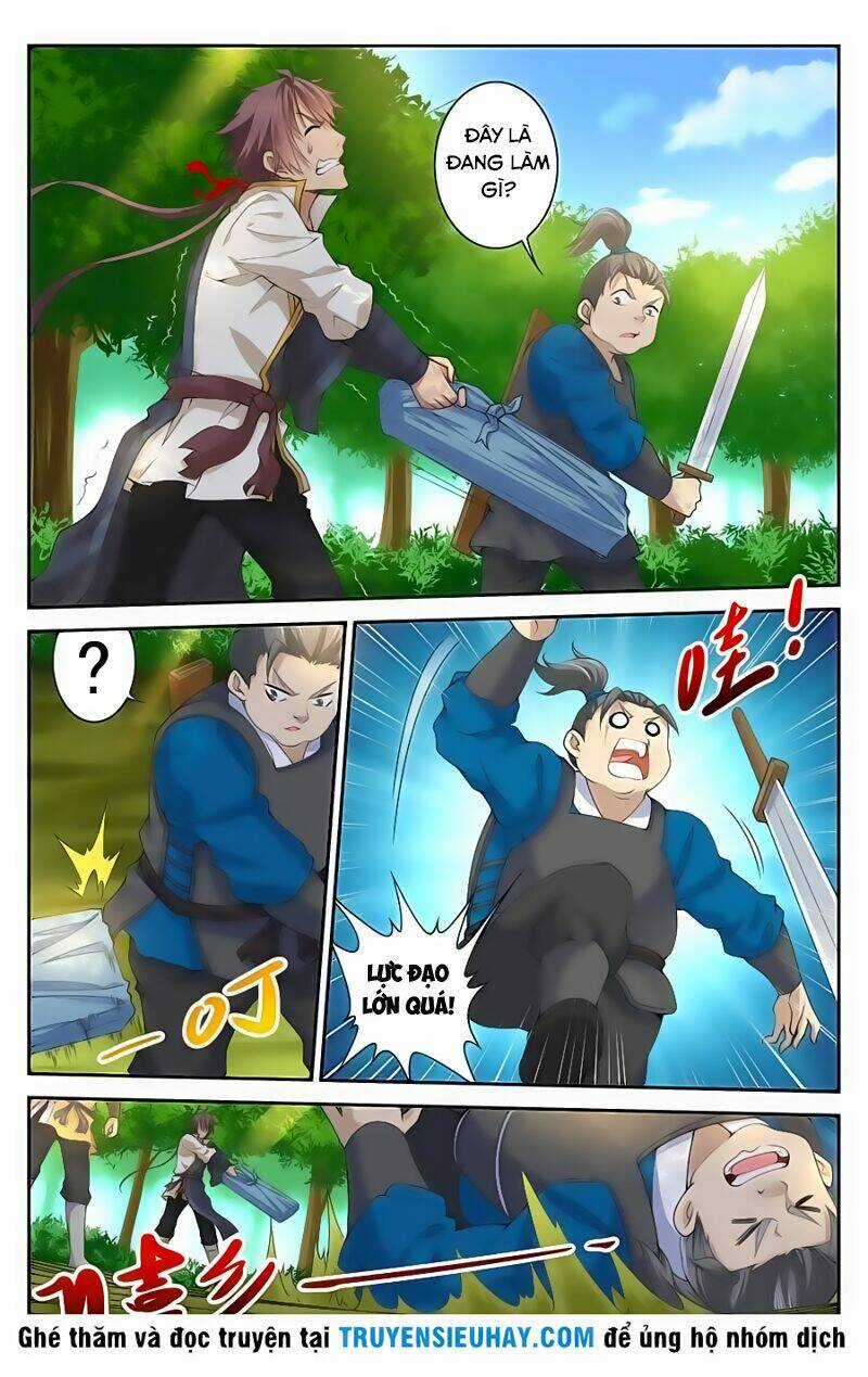 Độc Sấm Thiên Nhai - Chapter 30 - Trang 7