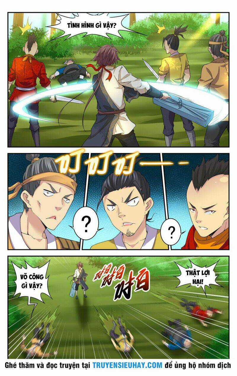 Độc Sấm Thiên Nhai - Chapter 30 - Trang 8