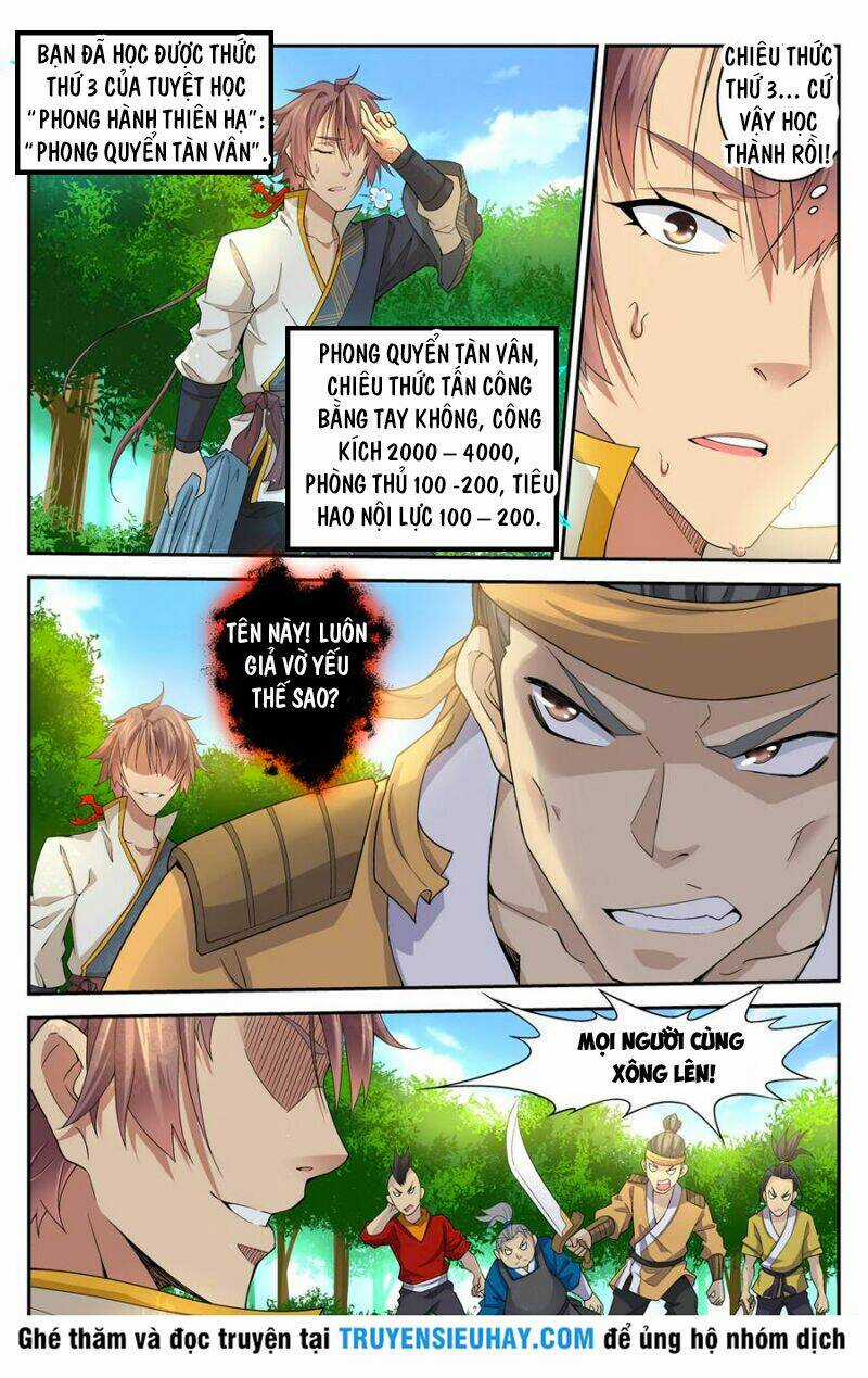 Độc Sấm Thiên Nhai - Chapter 30 - Trang 9
