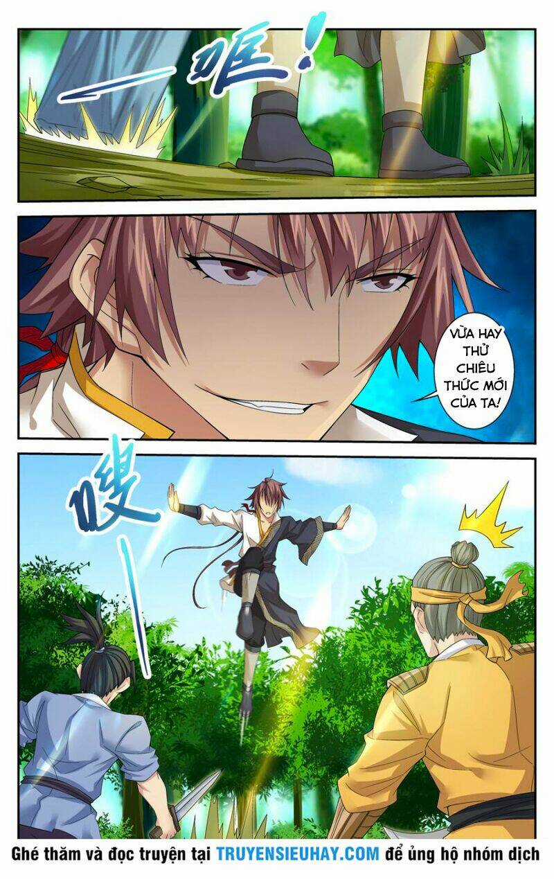 Độc Sấm Thiên Nhai - Chapter 30 - Trang 10