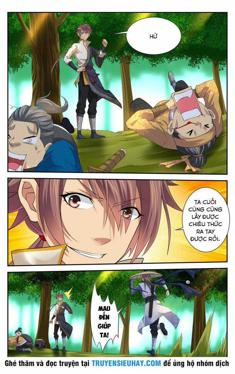 Độc Sấm Thiên Nhai - Chapter 31 - Trang 2