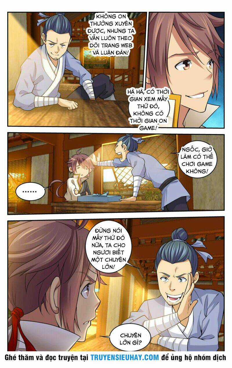 Độc Sấm Thiên Nhai - Chapter 31 - Trang 11