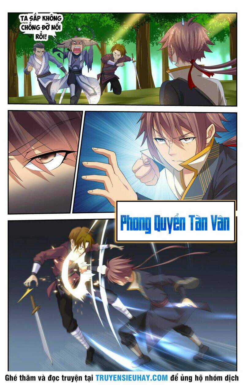 Độc Sấm Thiên Nhai - Chapter 31 - Trang 3