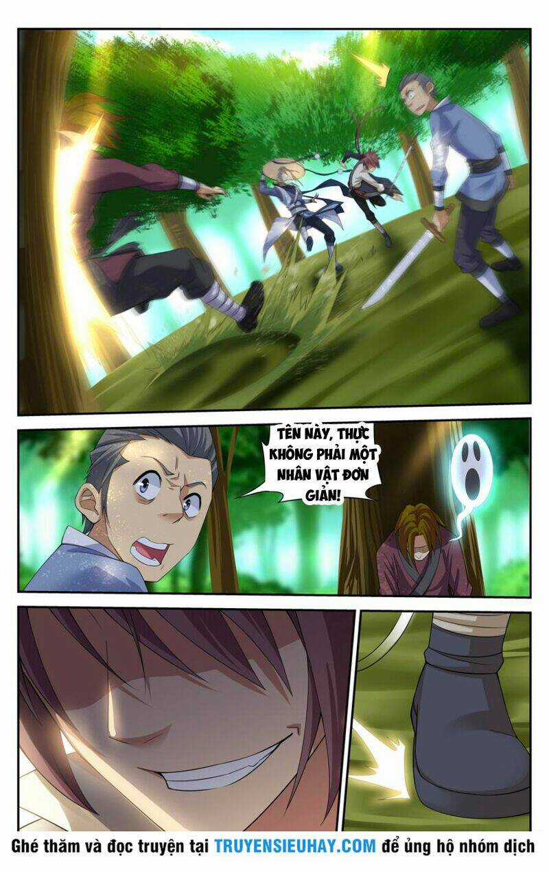 Độc Sấm Thiên Nhai - Chapter 31 - Trang 4