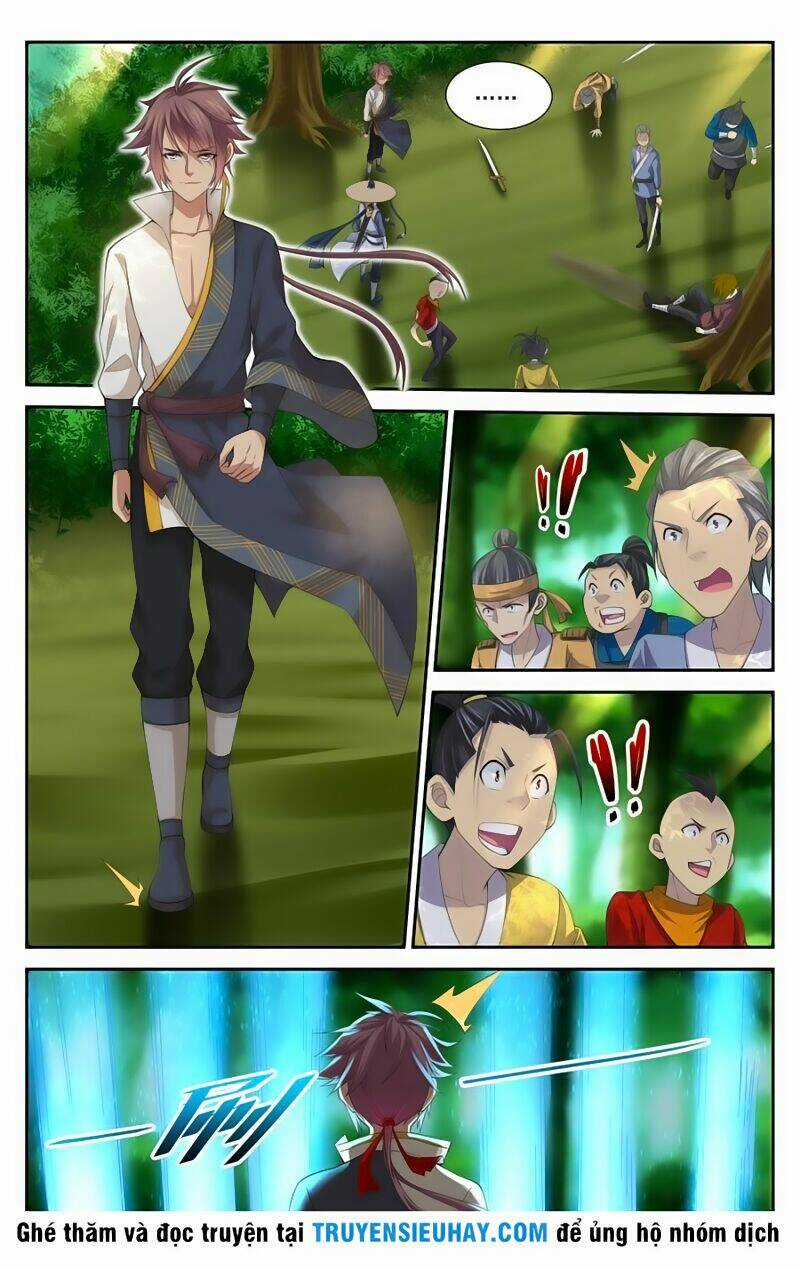 Độc Sấm Thiên Nhai - Chapter 31 - Trang 5