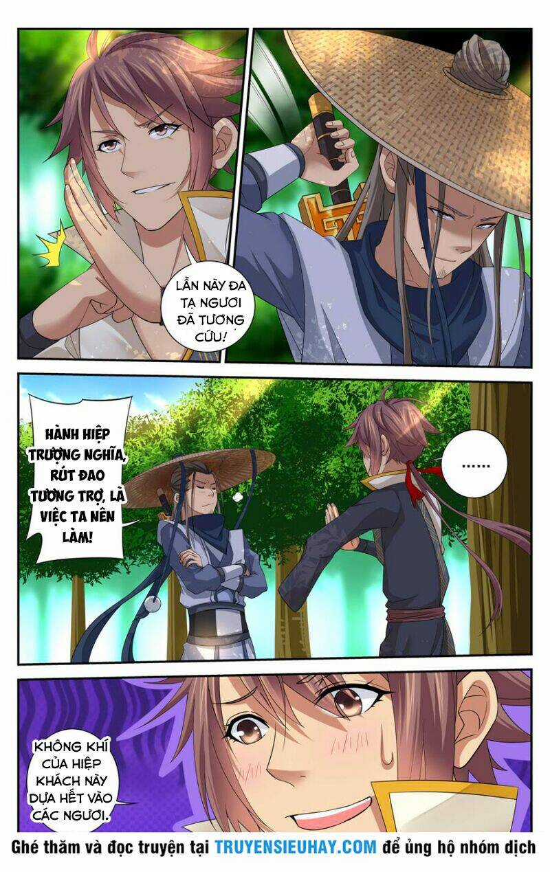 Độc Sấm Thiên Nhai - Chapter 31 - Trang 7