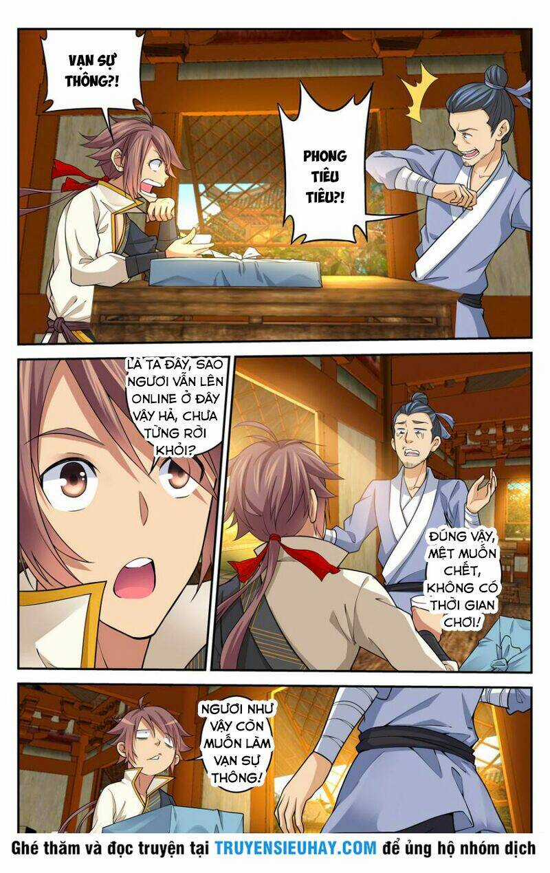 Độc Sấm Thiên Nhai - Chapter 31 - Trang 10