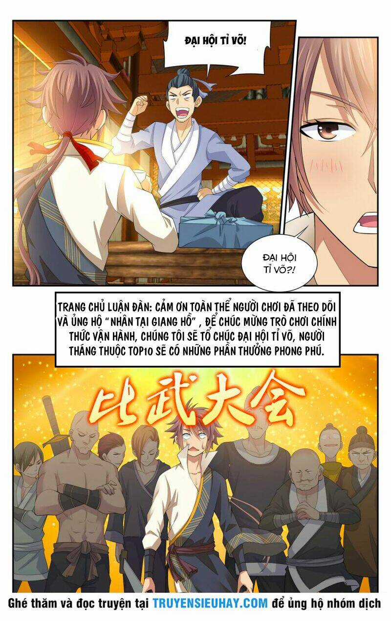 Độc Sấm Thiên Nhai - Chapter 32 - Trang 2