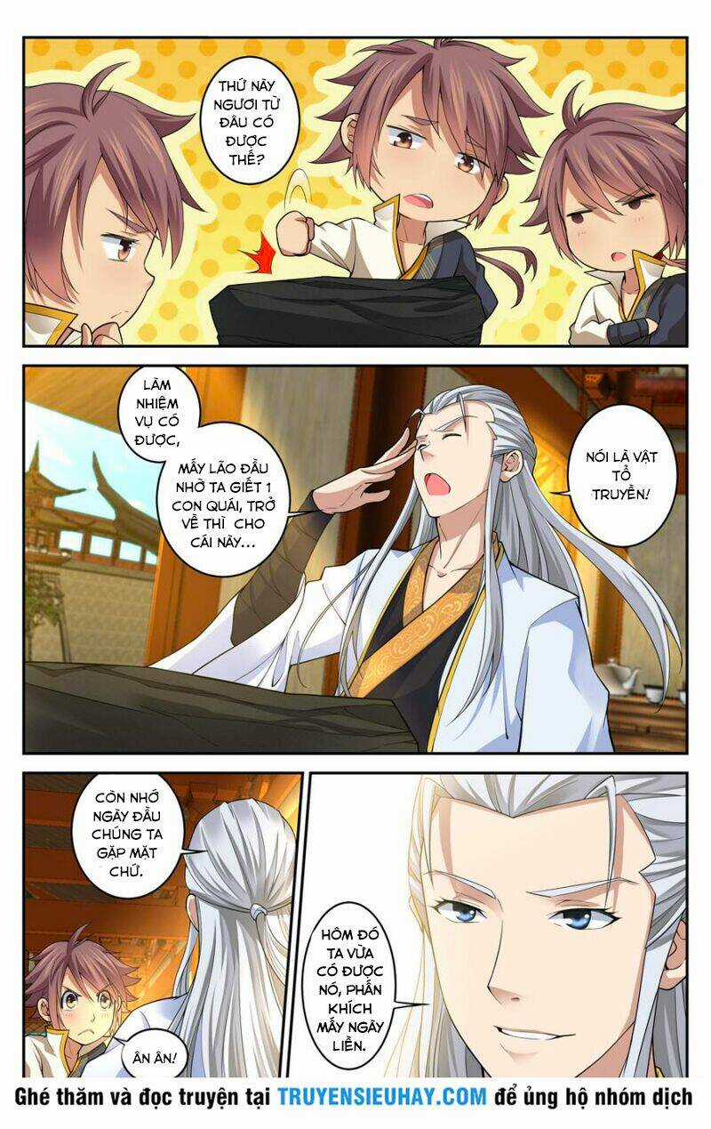 Độc Sấm Thiên Nhai - Chapter 32 - Trang 11