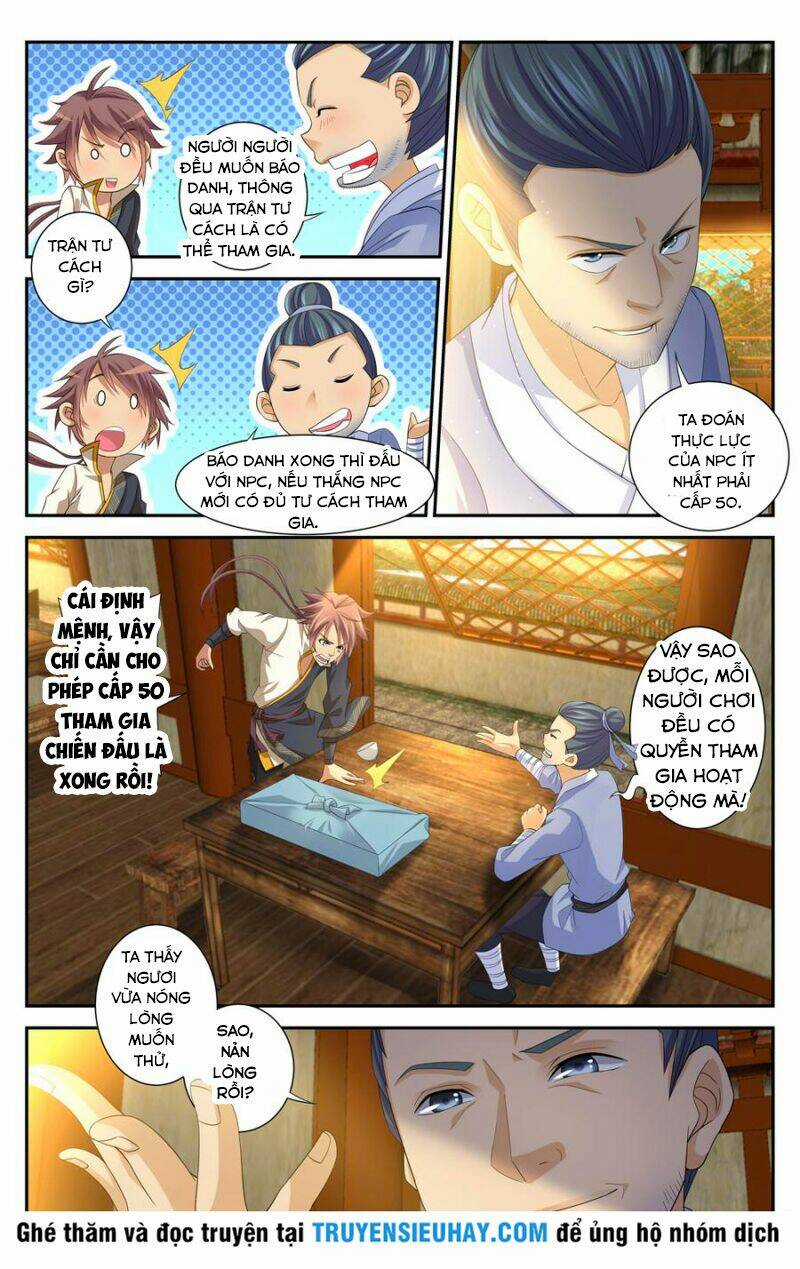 Độc Sấm Thiên Nhai - Chapter 32 - Trang 3