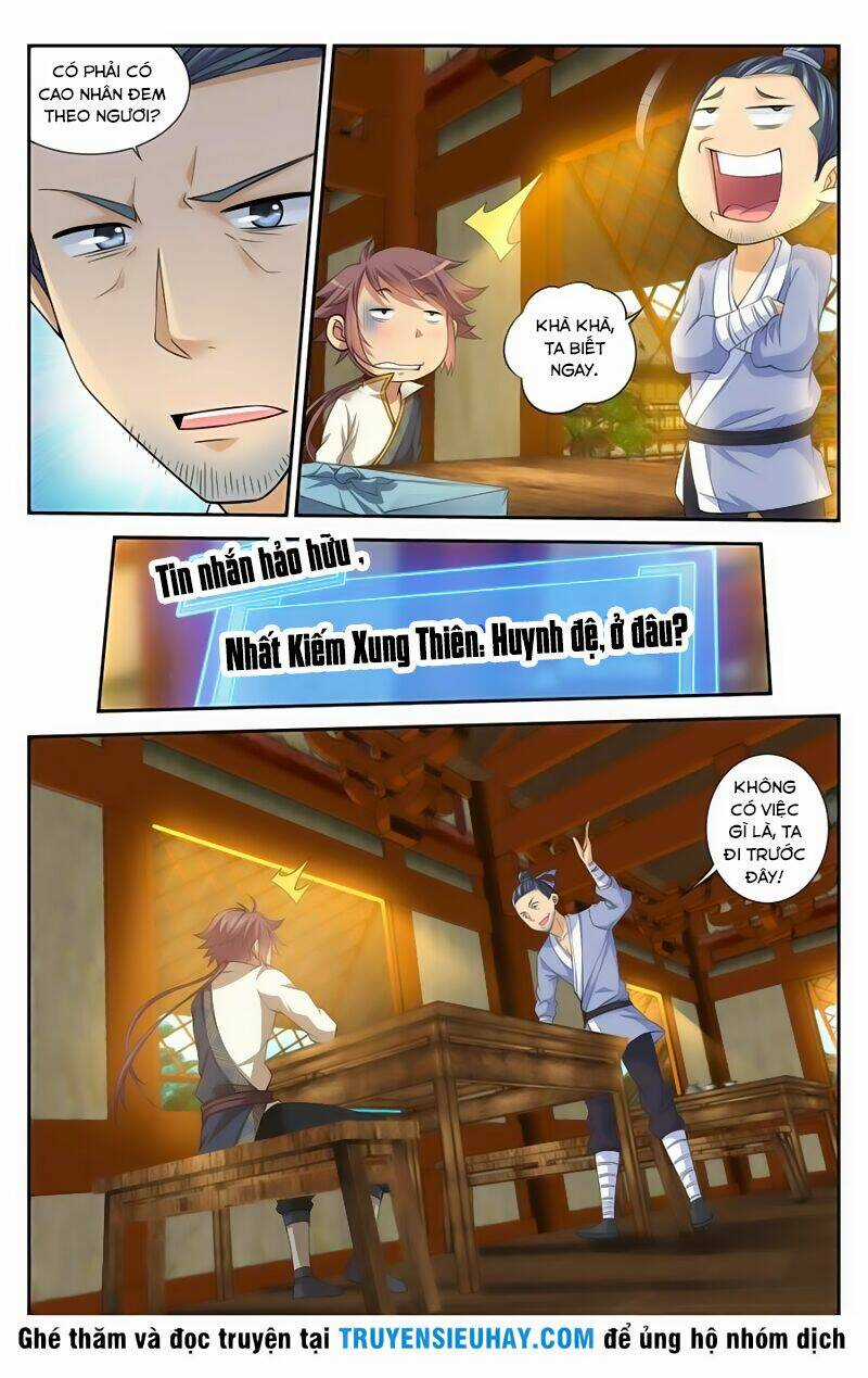 Độc Sấm Thiên Nhai - Chapter 32 - Trang 5