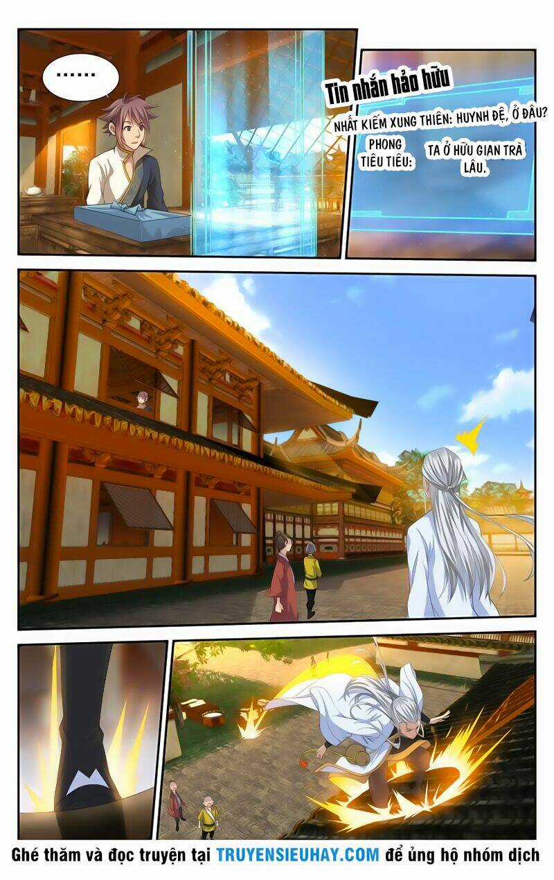 Độc Sấm Thiên Nhai - Chapter 32 - Trang 6