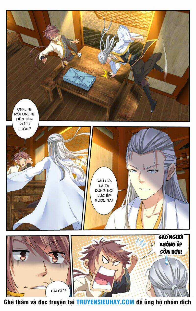 Độc Sấm Thiên Nhai - Chapter 32 - Trang 7