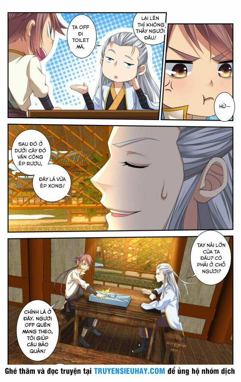 Độc Sấm Thiên Nhai - Chapter 32 - Trang 8