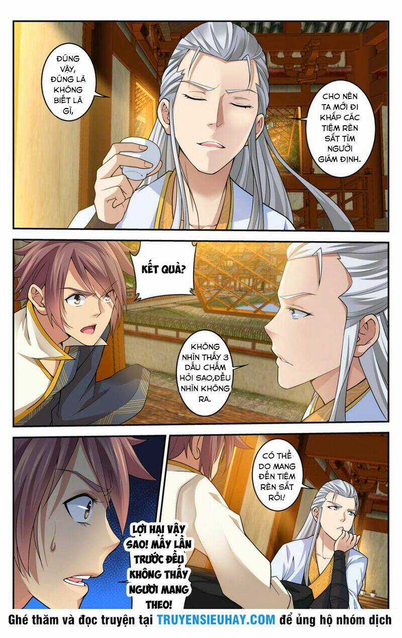 Độc Sấm Thiên Nhai - Chapter 32 - Trang 10