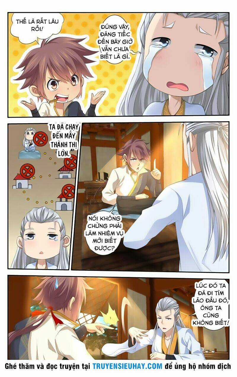 Độc Sấm Thiên Nhai - Chapter 33 - Trang 2