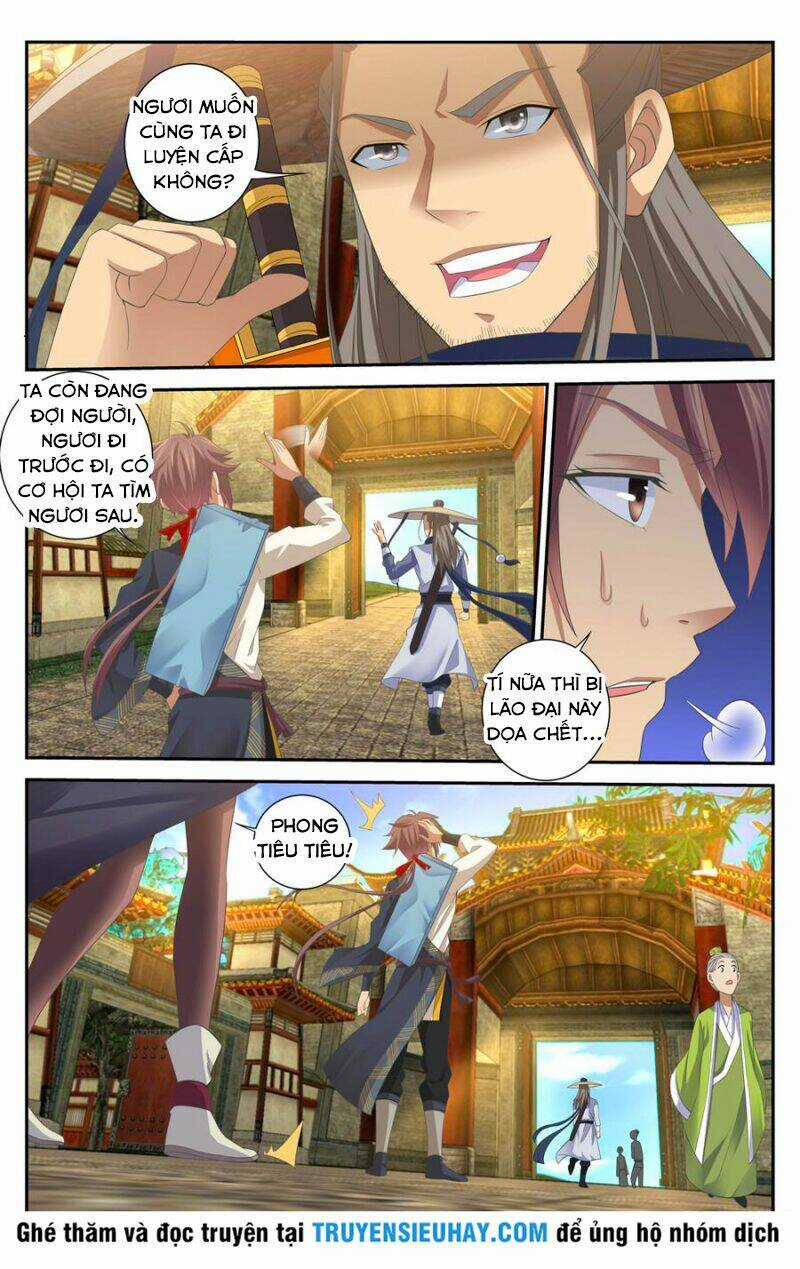 Độc Sấm Thiên Nhai - Chapter 33 - Trang 11