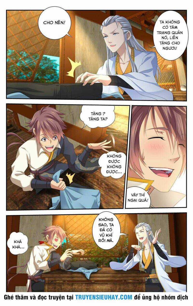 Độc Sấm Thiên Nhai - Chapter 33 - Trang 3