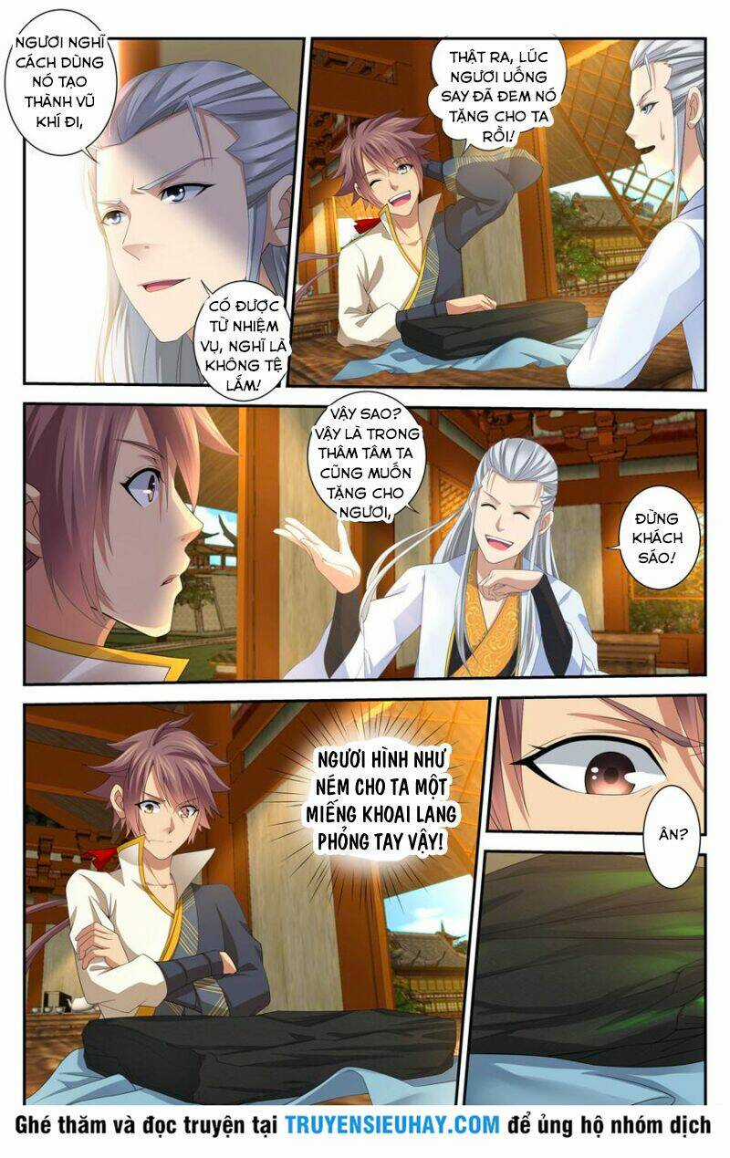 Độc Sấm Thiên Nhai - Chapter 33 - Trang 4