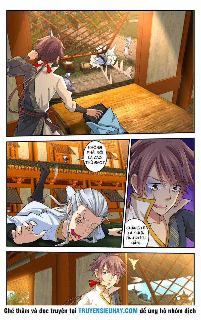 Độc Sấm Thiên Nhai - Chapter 33 - Trang 6