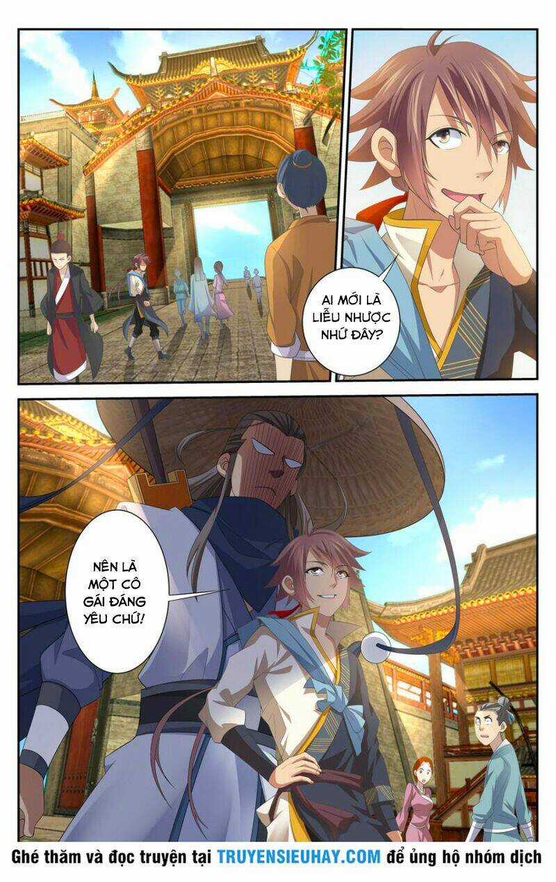 Độc Sấm Thiên Nhai - Chapter 33 - Trang 8