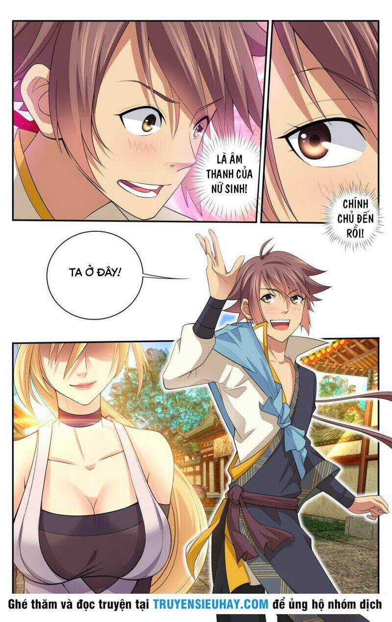 Độc Sấm Thiên Nhai - Chapter 34 - Trang 2