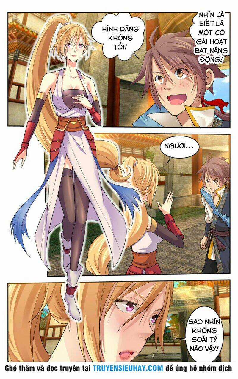 Độc Sấm Thiên Nhai - Chapter 34 - Trang 3