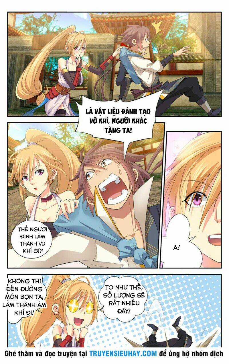 Độc Sấm Thiên Nhai - Chapter 34 - Trang 5