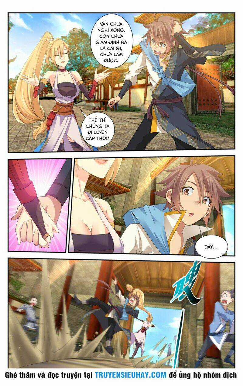 Độc Sấm Thiên Nhai - Chapter 34 - Trang 6
